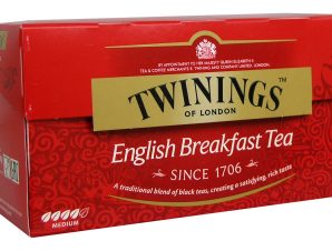 Τσάι English Breakfast Twinings (25 φακ x 2 g)