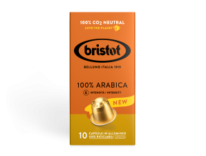 Κάψουλες espresso Arabica Bristot (10 τεμ)