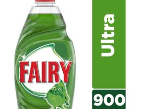 Υγρό πιάτων Ultra Original Fairy τα 2 τεμάχια -40% (2x900ml)