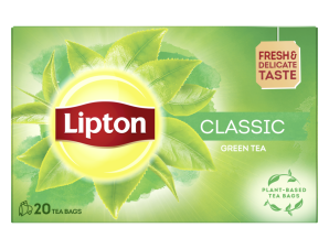 Τσάι Πράσινο Κλασικό Lipton (20 φακ x 1,3 g)