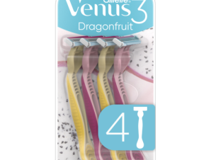 Γυναικεία Ξυραφάκια Μιας Χρήσης Dragonfruit Gillette Venus (4τεμ)