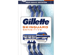 Ξυραφάκια Μιας Χρήσης Skinguard Gillette (6τεμ)