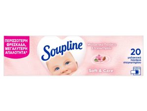 Μαλακτικά Πανάκια Στεγνωτηρίου Soft & Care 20 Τεμάχια