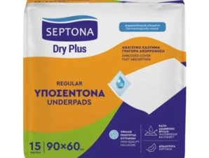 Υποσέντονα Dry Plus Regular 90x60cm 15 Τεμάχια