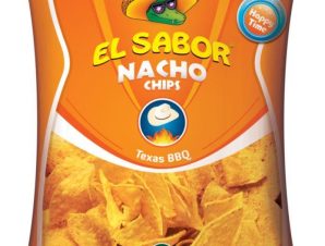 Nachos Texas Bbq El Sabor (100 g)