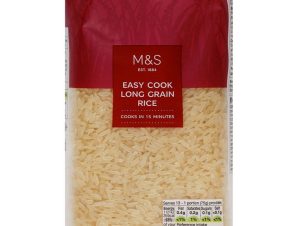 Μακρύκοκκο Ρύζι Marks & Spencer (1Kg)