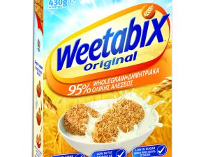 Δημητριακά Weetabix (430g)