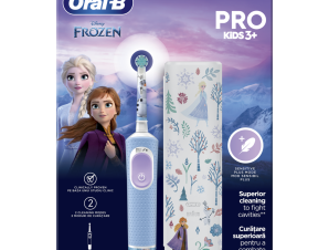 Ηλεκτρική Οδοντόβουρτσα Vitality Pro Kids Frozen με θήκη Oral-B (1 τεμ)