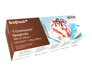 Creamy Βανίλια με Αγριοκέρασο bofrost* 390ml (3X130 ml)