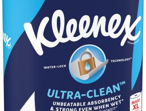 Χαρτί Κουζίνας Ultra Clean Kleenex (2 Ρολά / 300g)