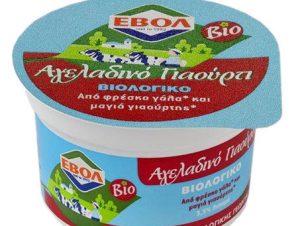 Γιαούρτι Αγελάδος Βιολογικό Εβόλ (190 g)