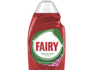 Υγρό πιάτων Clean & Fresh με άρωμα λουλουδιών Fairy τα 2 τεμάχια -40% (2x900ml)