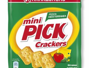 Pick Crackers Mini με Γεύση Pizza Παπαδοπούλου (70 g)