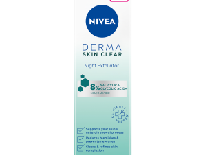 Απολεπιστικό Νυχτερινό κατά των Πόρων Derma Skin Clear Nivea (40ml)