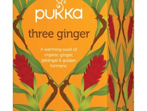 Βιολογικό Αφέψημα Three Ginger Pukka (20x1gr)