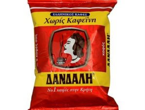 Καφές Δανδάλη Ελληνικός χωρίς Καφεΐνη 500gr 500gr