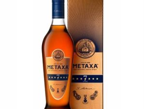 Metaxa 7* Ελληνικό Brandy 700ml