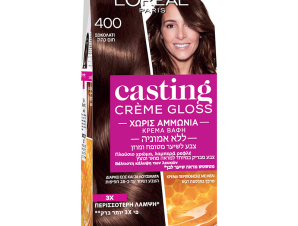 Βαφή Μαλλιών Casting Creme Gloss No 400 Σοκολατί L’Οreal (48 ml)