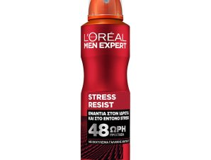 Stress Resist Roll On Αποσμητικό 48ωρη Δράση L’Oreal Men Expert (150ml)