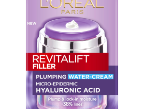 Κρέμα προσώπου ημέρας Revitalift Filler Water Cream L’oreal (50ml)