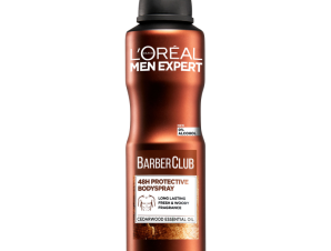 Αποσμητικό Spray 48ωρη προστασία Barber Club L’Oreal Men Expert (150ml)