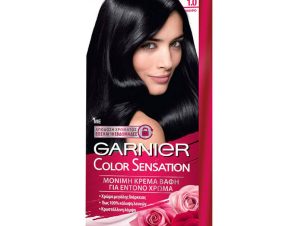 Βαφή Μαλλιών Color Sensation Μαύρο 1.0 (40 ml)