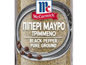 Πιπέρι Μαύρο Τριμμένο McCormick (33 g)