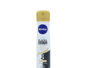 Αποσμητικό Spray Black & White Invisible Silky Smooth Nivea (150 ml)