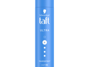 Σπρέι Χτενίσματος Ultra No4 Taft (250ml)