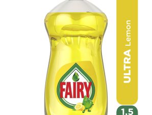 Υγρό πιάτων Ultra Λεμόνι Fairy (1.5lt)