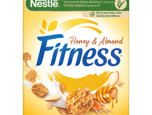 Δημητριακά Fitness με μέλι και αμύγδαλα Nestle (355g)