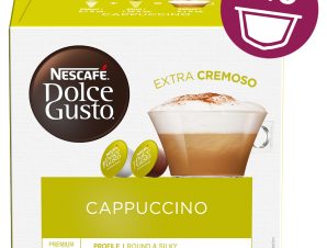 Κάψουλες Cappuccino για Μηχανή Nescafe Dolce Gusto (16 τεμ)