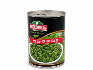 Αρακάς σε κονσέρβα Naturel Ομοσπονδία (400g) 