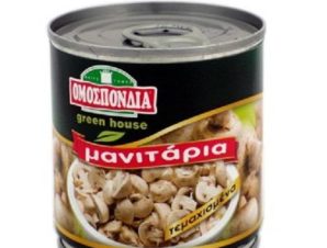 Μανιτάρια Τεμαχισμένα Ομοσπονδία (190 g)