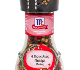 Μείγμα 4 Πιπέρια McCormick (35 g) 1+1 δώρο