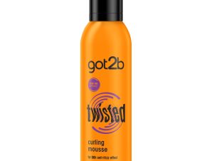 Αφρός Μαλλιών Curls Got2b (250ml)