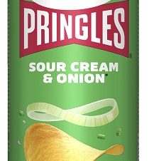 Πατατάκια Sour Cream & Onion Pringles (165g)