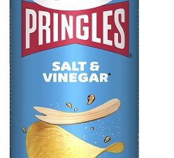 Πατατάκια Salt & Vinegar Pringles (165g)