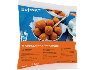 Μπουκιές Μοτσαρέλας Πανέ bofrost* (400g)