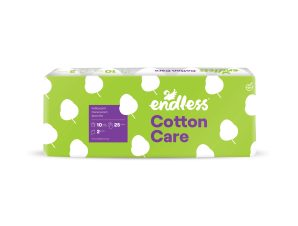 Ρολό Υγείας Cotton Care 2φυλλο Endless (10 ρολά*80g)