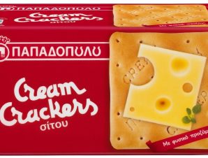 Cream Crackers Σίτου Παπαδοπούλου (140 g)