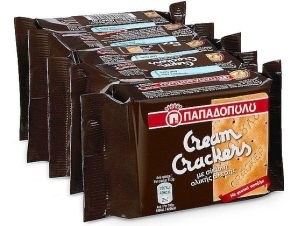 Cream Crackers με Σίκαλη Παπαδοπούλου (5×47 g)