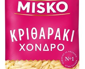 Κριθαράκι Χονδρό Misko (500 g)