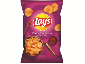 Πατατάκια με Γεύση BBQ Lay’s (130g)