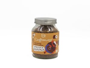 Αρωματικός Στιγμιαίος Καφές Vanilla Hazelnut Coffeeway (50 g)