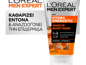 Gel Καθαρισμού Hydra Energetic L’Oreal Men Expert (100ml)