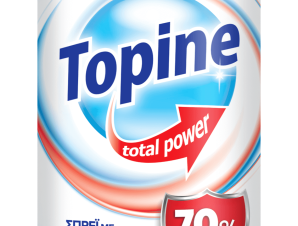 Πολυκαθαριστικό Spray Mountain Fresh Topine Total Power(400 ml)