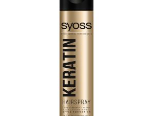 Spray Χτενίσματος Keratin Syoss (400ml)