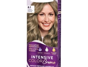 Βαφή Μαλλιών Intensive Color Cream No 8.1 Ξανθό Ανοιχτό Σαντρέ Palette (50 ml)