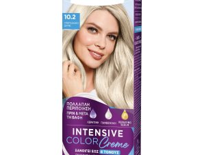 Βαφή Μαλλιών Intensive Color Cream Νο.10.2 Υπέρξανθο Φυμέ Palette (50ml)